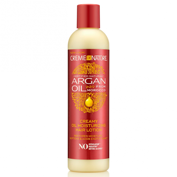 CREME OF NATURE - CREAMY OIL MOISTURIZING LOTION - 250mL