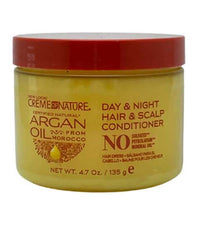 CREME OF NATURE - DAY & NIGHT SCALP CONDITIONER - 135G