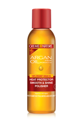 CREME OF NATURE - HEAT PROTECTOR SMOOTH & SHINE POLISHER - 4Oz
