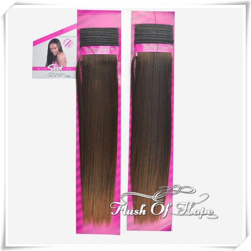 FASHION IDOL 101 by SLEEK - 16" HOT YAKI WEAVE