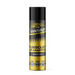 SOVEREIGN - TURBOJET AIR SANITISER - ALL SMELLS AVAILABLE