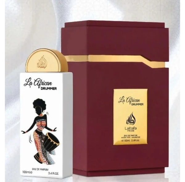 LA AFRICAN DRUMMER - 100mL