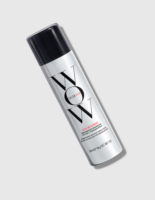 WOW COLOR - STYLE ON STEROIDS PERFORMANCE-ENHANCING TEXTURE + FINISHING SPRAY