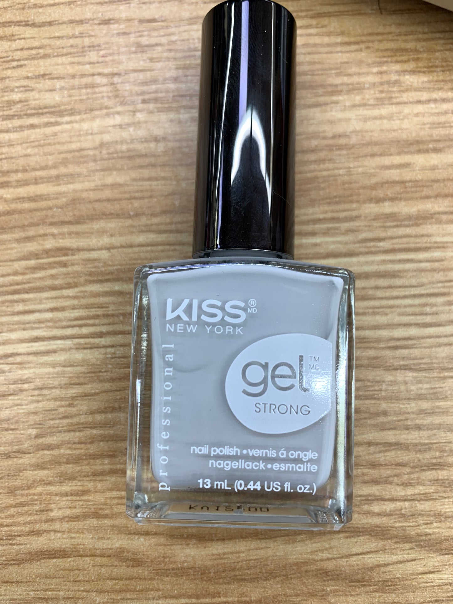 KISS NEW YORK - KNP079 GLOOMY CLOUD - NAIL POLISH - 13ML