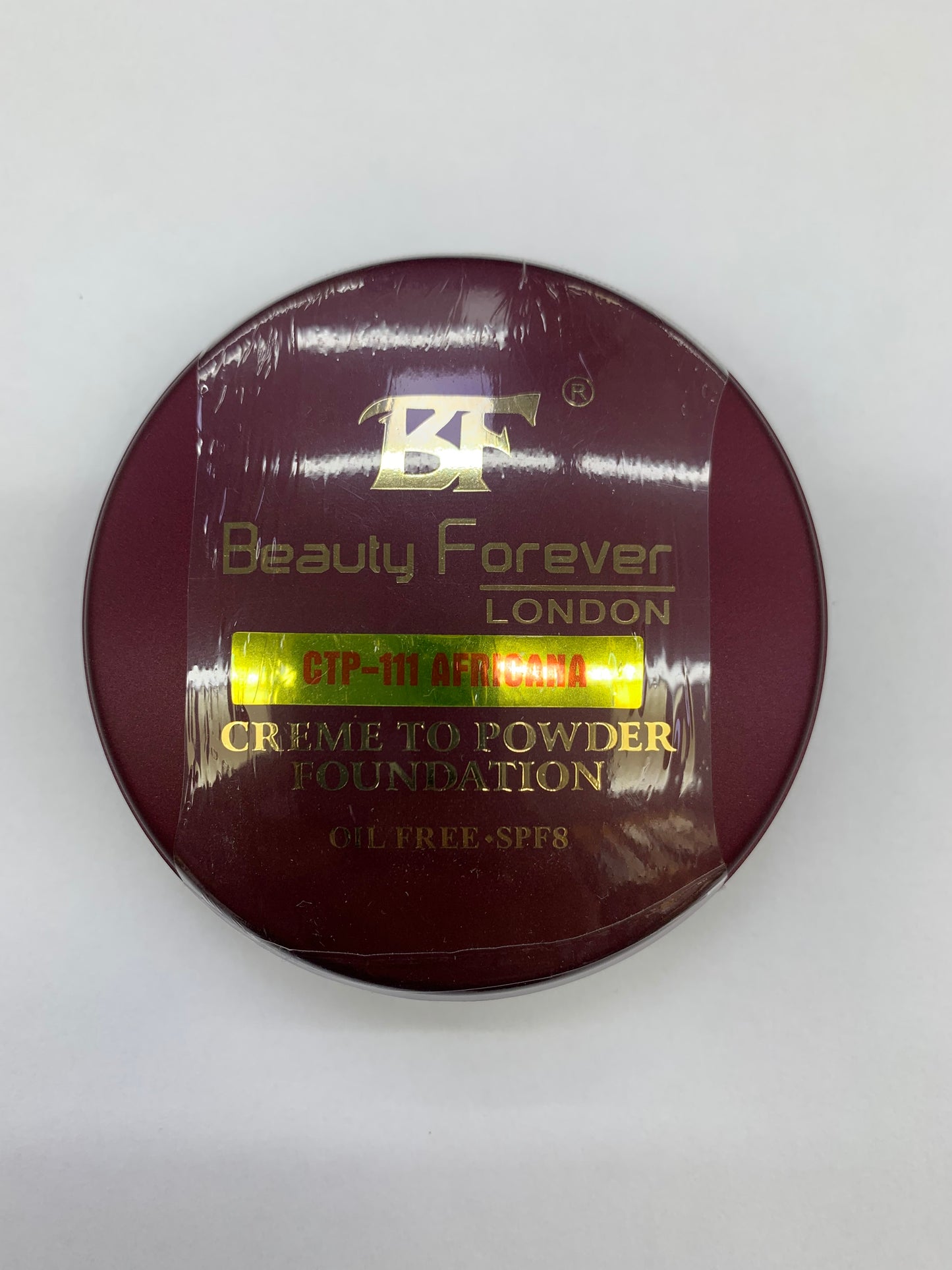 BEAUTY FOREVER LONDON - CTP-111 AFRICANA - CREME TO POWDER FOUNDATION - 11G