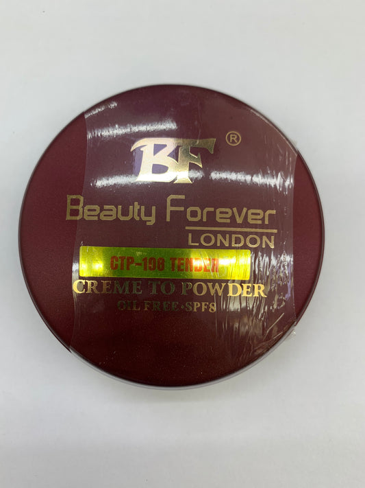 BEAUTY FOREVER LONDON - CTP-108 TENDER - CREME TO POWDER FOUNDATION - 11G