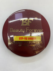 BEAUTY FOREVER LONDON - CTP-112 BRONZE - CREME TO POWDER FOUNDATION - 11G