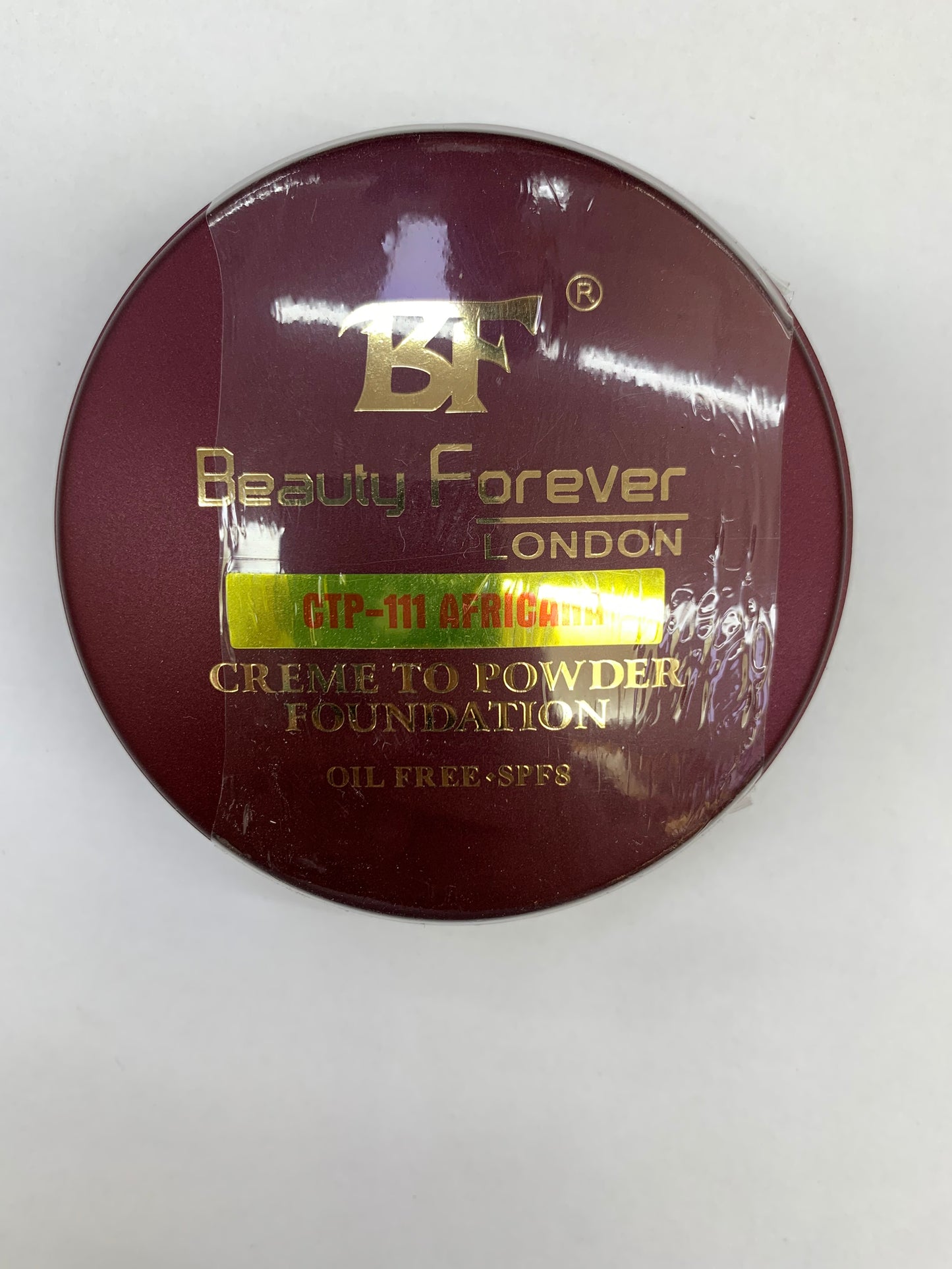 BEAUTY FOREVER LONDON - CTP-111 AFRICANA - CREME TO POWDER FOUNDATION - 11G