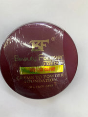 BEAUTY FOREVER LONDON - CTP-113 CAROB - CREME TO POWDER FOUNDATION - 11G