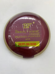 BEAUTY FOREVER LONDON - PP-108 BEIGE - PRESSED POWDER  - 11G