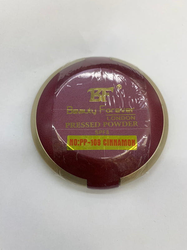 BEAUTY FOREVER LONDON - PP-109 CINNAMON - PRESSED POWDER - 11G