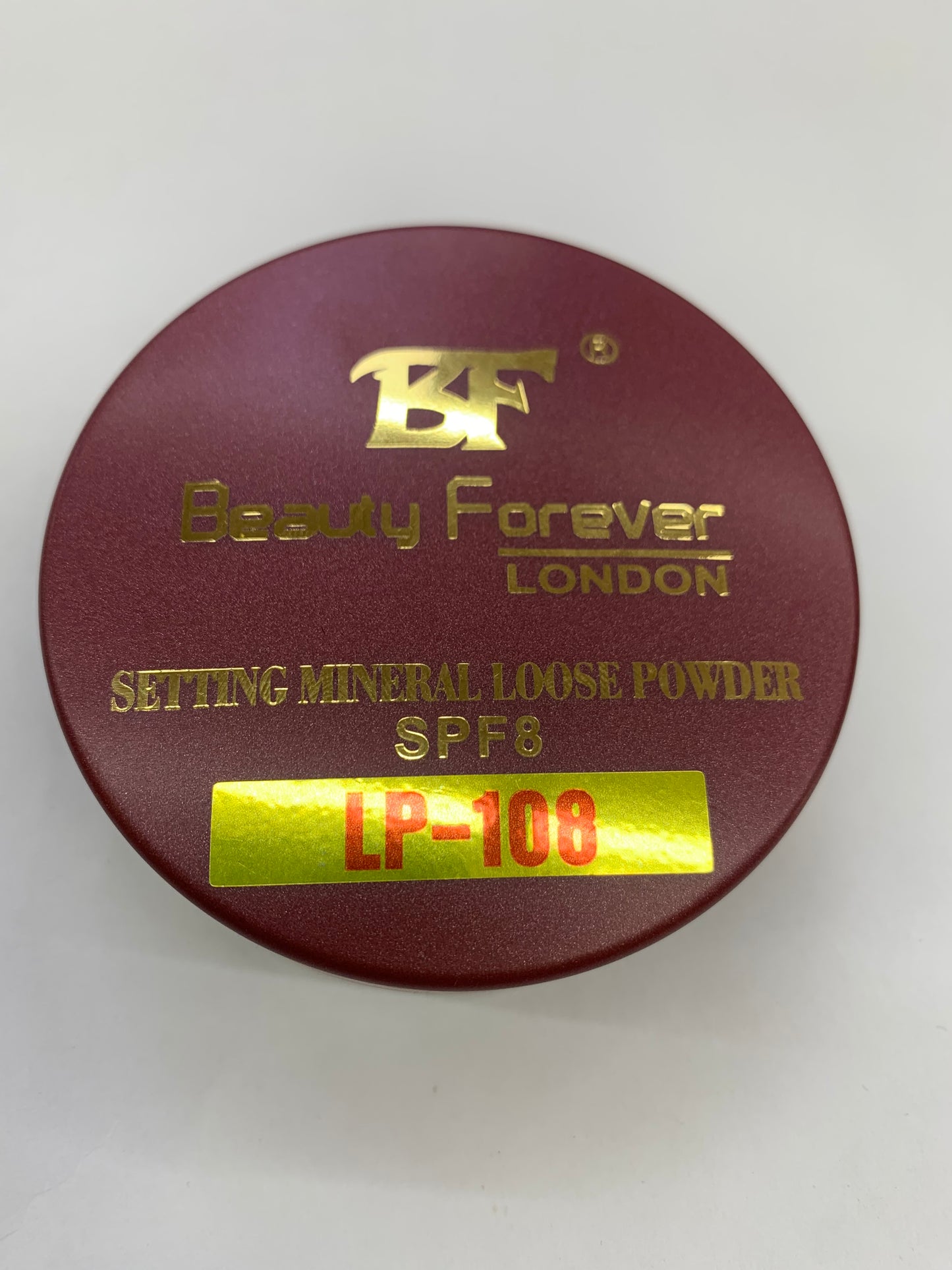 BEAUTY FOREVER LONDON - LP-108 - MINERAL LOOSE POWDER - 30G