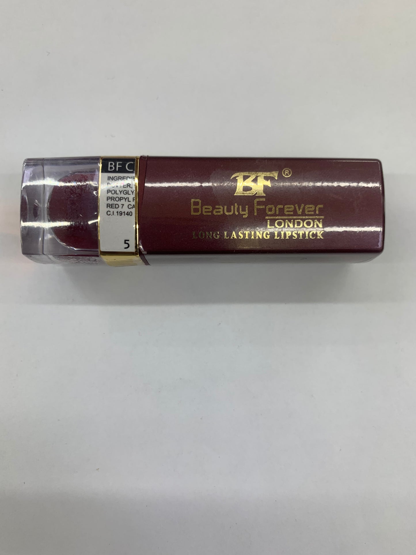 BEAUTY FOREVER LONDON - COL#119 - LIPSTICK - 4G