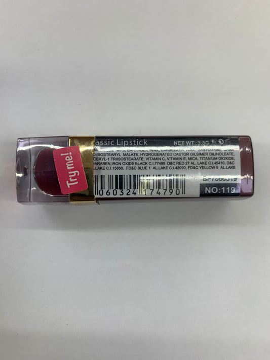 BEAUTY FOREVER LONDON - COL#119 - LIPSTICK - 4G