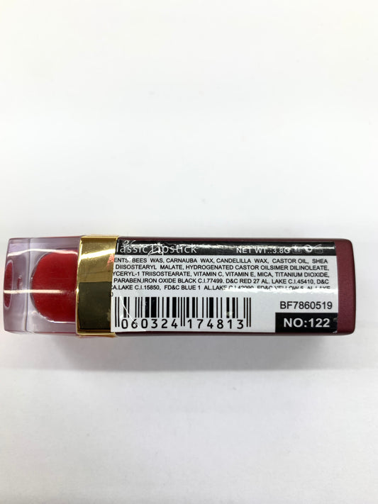 BEAUTY FOREVER LONDON - COL#122 - LIPSTICK - 4G