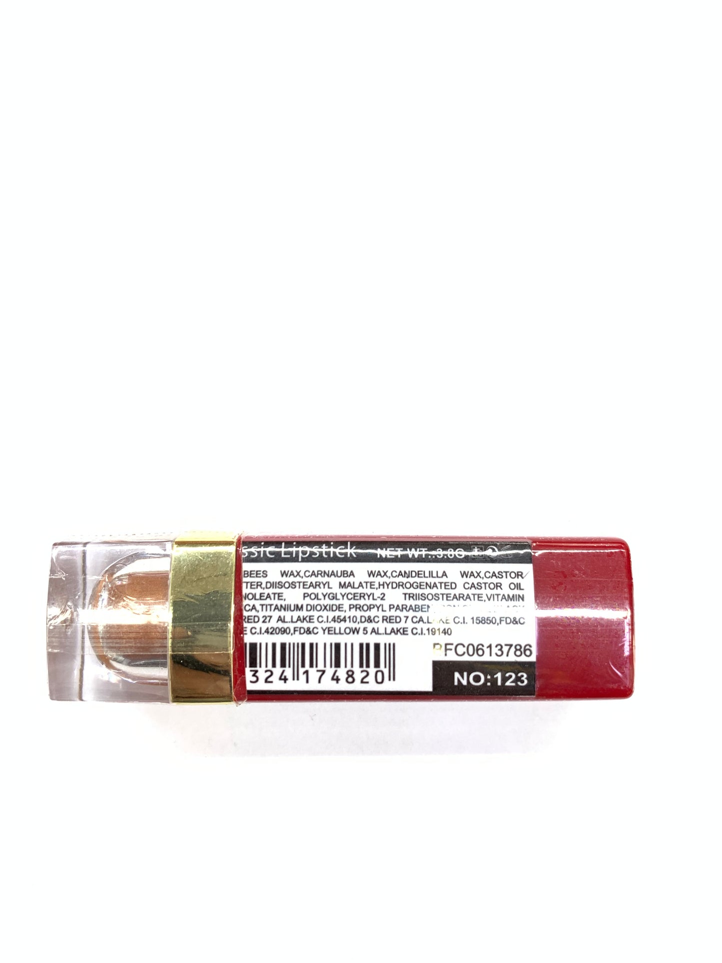 BEAUTY FOREVER LONDON - COL#123 - LIPSTICK - 4G