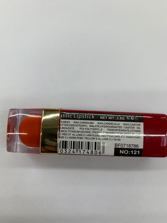 BEAUTY FOREVER LONDON - COL#121 - LIPSTICK - 4G