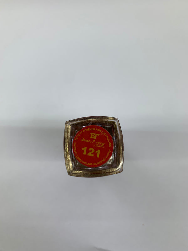 BEAUTY FOREVER LONDON - COL#121 - LIPSTICK - 4G