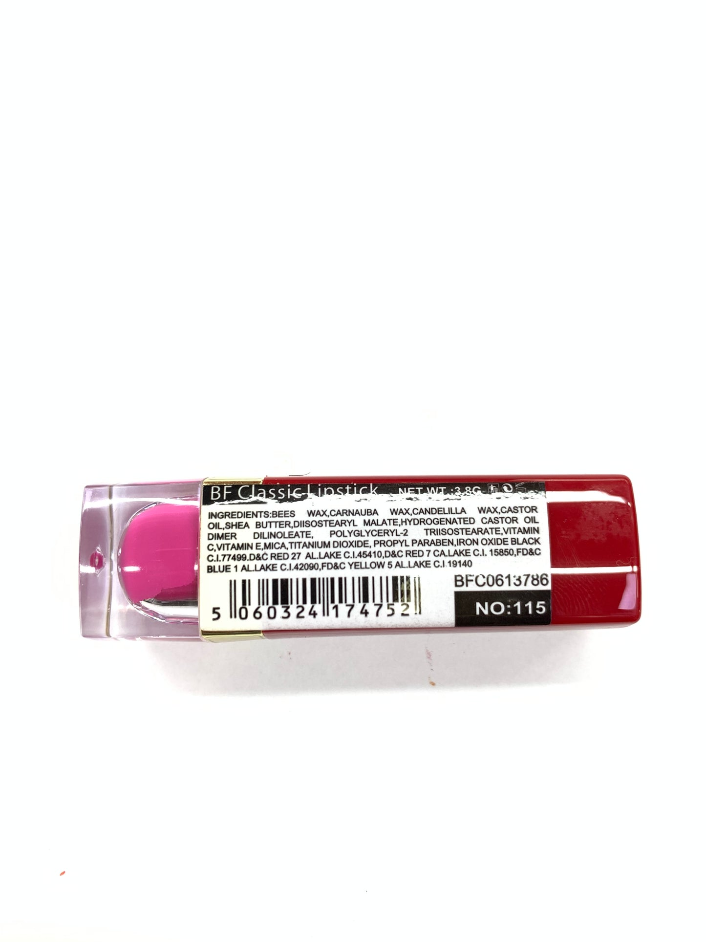 BEAUTY FOREVER LONDON - COL#115 - LIPSTICK - 4G