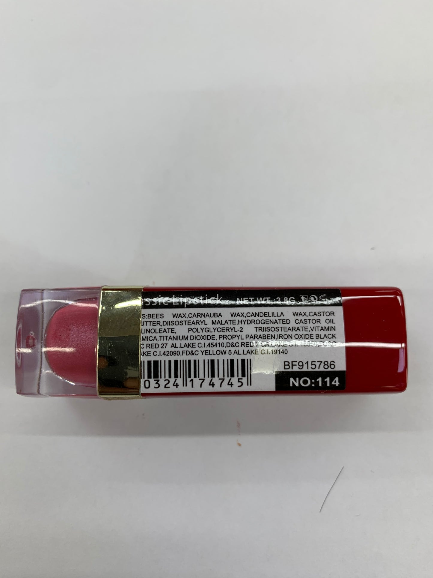 BEAUTY FOREVER LONDON - COL#114 - LIPSTICK - 4G