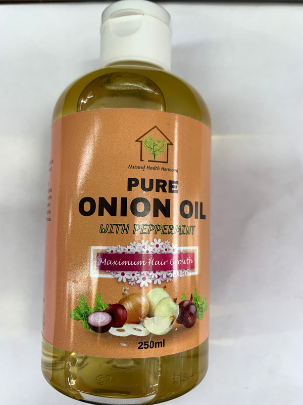 PURE - ONION OIL - MAXIMUM HAIR GROWTH - 250 ML