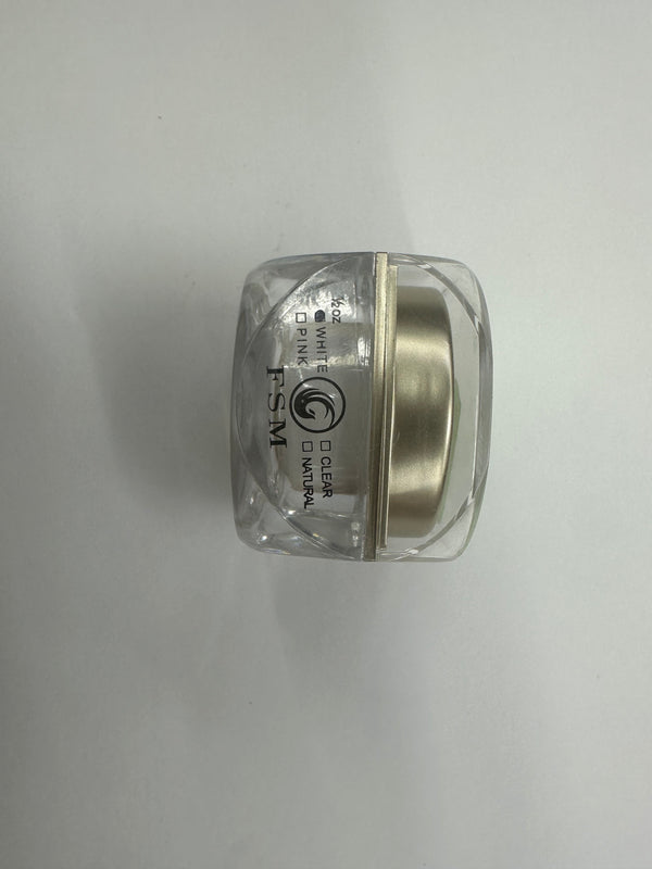 FSM - WHITE ACRYLIC POWDER - 1/2Oz