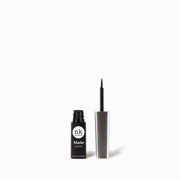 NK MAKEUP - LIQUID EYELINER - LE001 BLACK - 8G