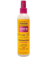 MAZURI - MOISTURIZING SHINE MIST with MORINGA OIL & SHEA BUTTER - 8Oz