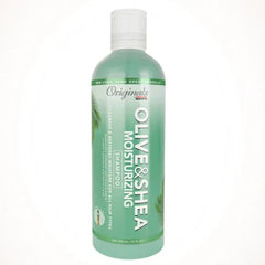 ORIGINALS by AFRICA's BEST - OLIVE & SHEA MOISTURIZNG SHAMPOO - 12Oz