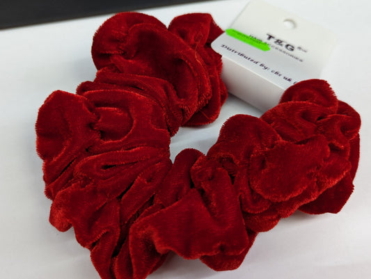 T&G Red scrunchie