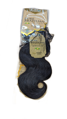 ECHO -  NATURAL BODY WAVE - 100% VIRGIN BRAZILIAN HAIR - NATURAL COLOUR