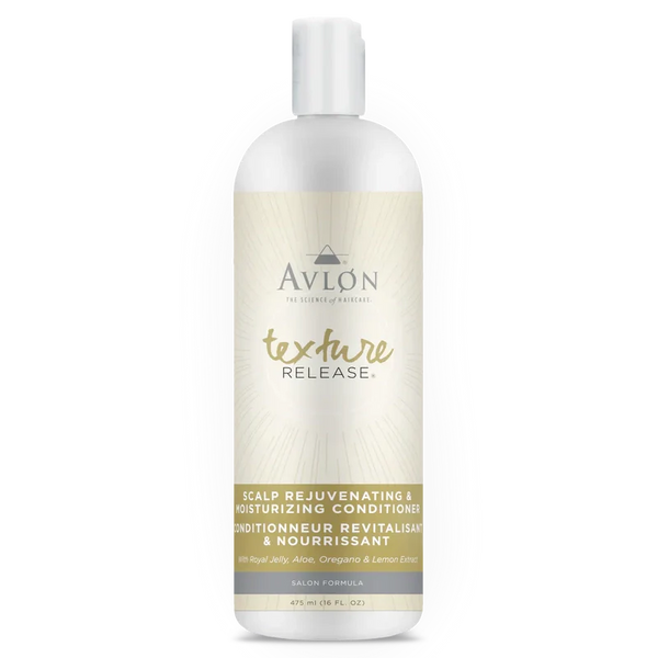 AVLON - TEXTURE RELEASE - SCALP REJUVENATING & MOISTURIZING CONDITIONER - 8oZ