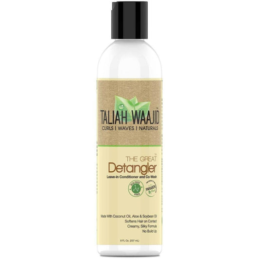 TALIAH WAAJID - THE GREAT DETANGLER - LEAVE-IN CONDITIONER & CO-WASH - 8Oz