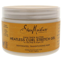 SHEA MOISTURE RAW SHEA BUTTER HEARTLESS CURL STRETCH GEL