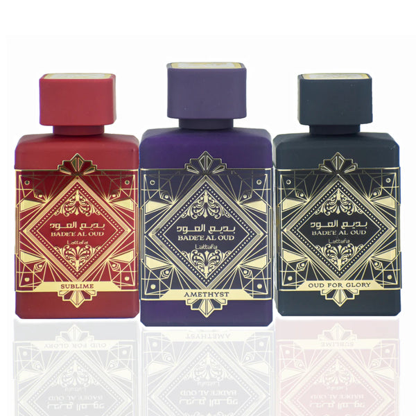 LATTAFA - BADEE AL OUD - ALL 3 AVAIABLE - 100mL
