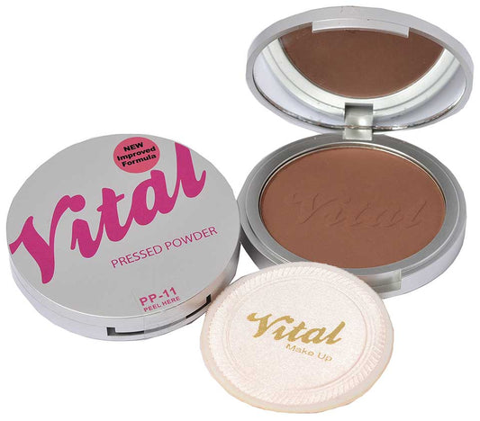 VITAL - PRESSED POWDER - Shades PP # 01-14 - 14G