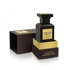 VANILLA EN TOBACO - 80mL