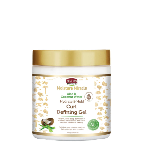 AFRICAN PRIDE - CURL DEFINING GEL - 18Oz