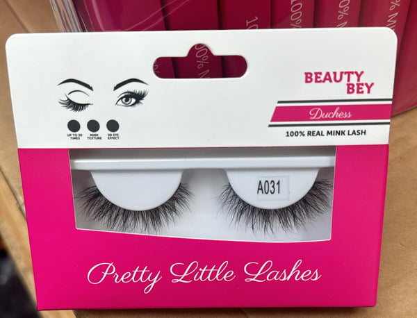 BEAUTY BEY - DUCHESS - 100% REAL MINK LASHES