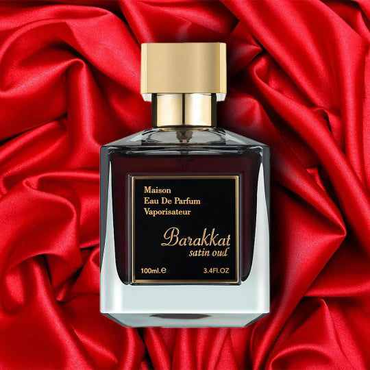 Maison Eau De Parfum Vaporisateur Barakkat Satin Oud