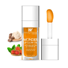 BEAUTY FOREVER - WONDER LIP GLOW OIL with SHEA BUTTE & CASTOR OIL - Flavour # 1-6 - 10mL