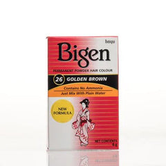 BIGEN - PERMANENT HAIR COLOR - 6G
