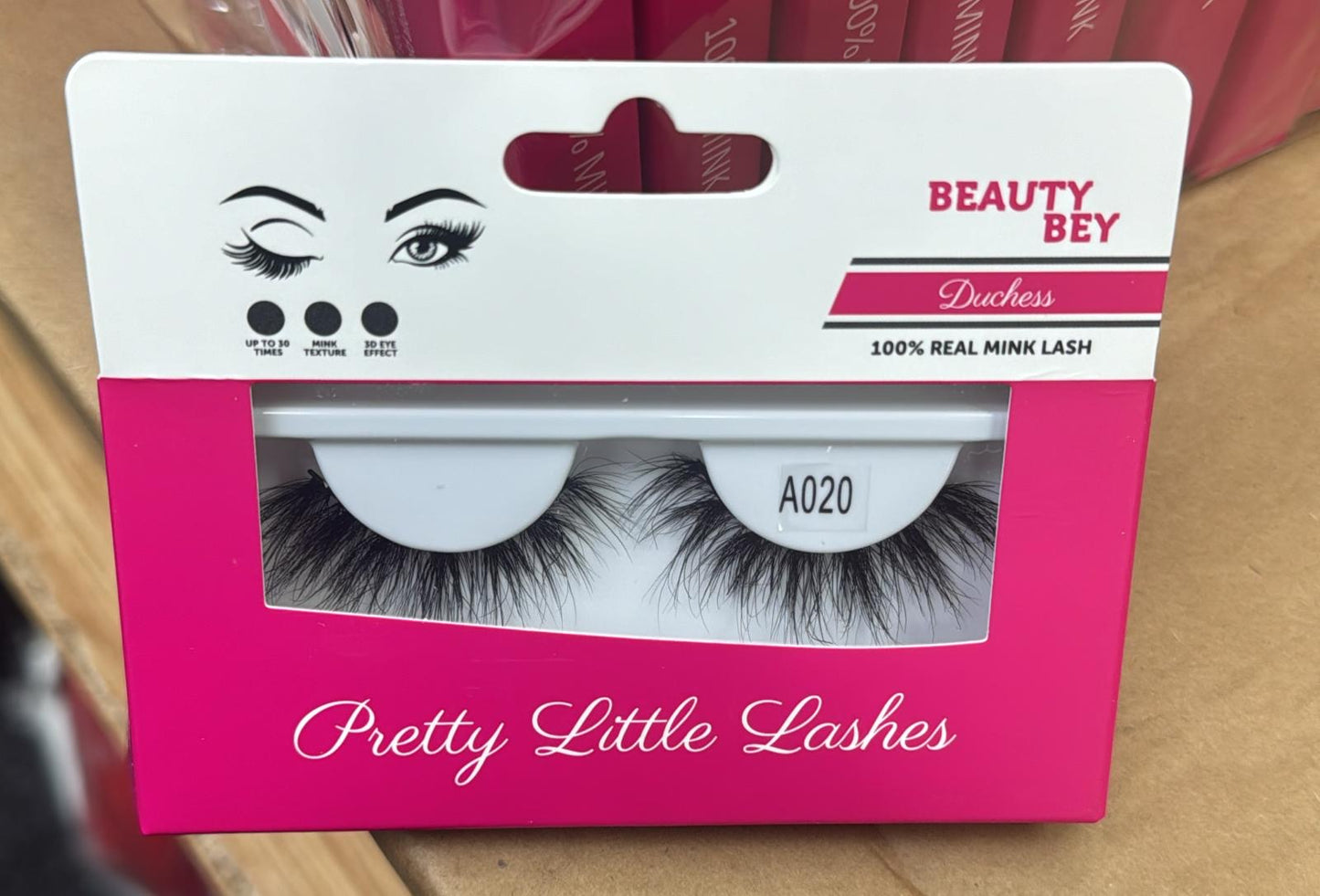 BEAUTY BEY - DUCHESS - 100% REAL MINK LASHES