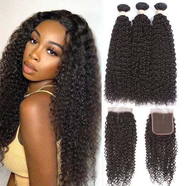 ECHO COLLECTION - NATURAL KINKY CURLY - 100% PURE BRAZILIAN - NATURAL COLOR
