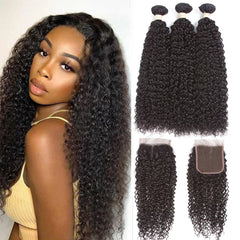 ECHO COLLECTION - NATURAL KINKY CURLY - 100% PURE BRAZILIAN - NATURAL COLOR