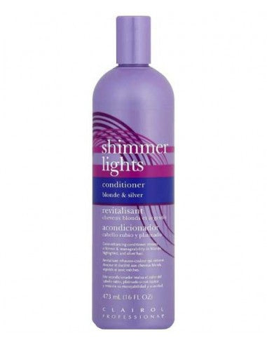 SHIMMER LIGHTS CONDITIONER - BLONDE % SILVER - 473ML