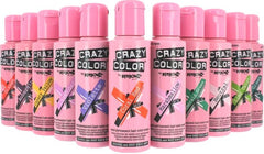 CRAZY COLOR - SEMI-PERMANENT HAIR COLOR - 100ML