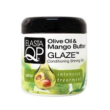 ELASTA QP - CONDITIONING SHINING GEL with OLIVE OIL & MANGO BUTTER - 6Oz