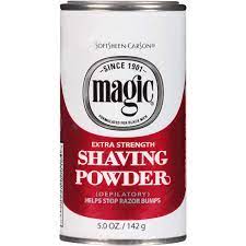 SOFT SHEEN - MAGIC - SHAVING POWDER - 4.5 0Z