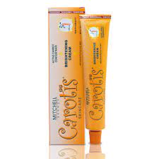 MITCHELL - CAROTIS - SKIN CARE - BRIGHTENING CREAM - 50 G